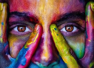 Jaka farba do malowania skóry?