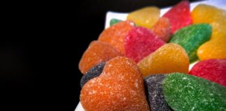 Żelki o smaku lukrecji