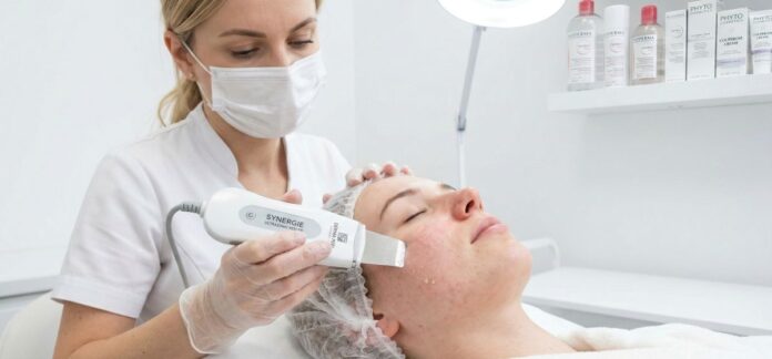 peeling kawitacyjny co to